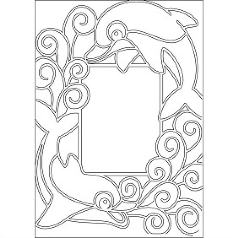 Рамка рисунок