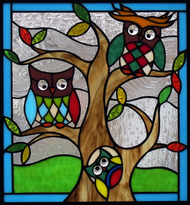 Витраж Liva Stained Glass