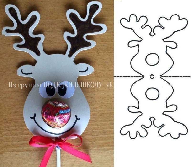 Олень для Чупа чупса