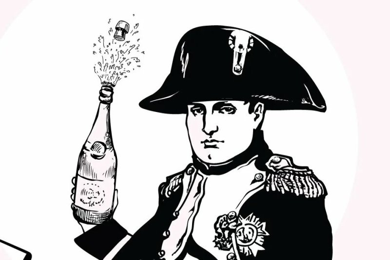 Наполеон Бонапарт рисунок