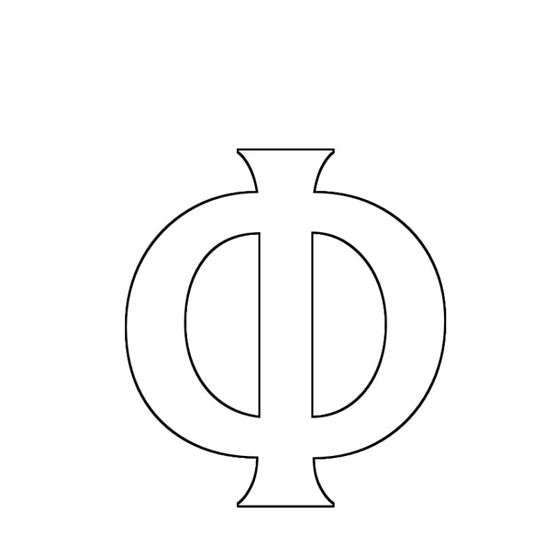 Большая буква ф