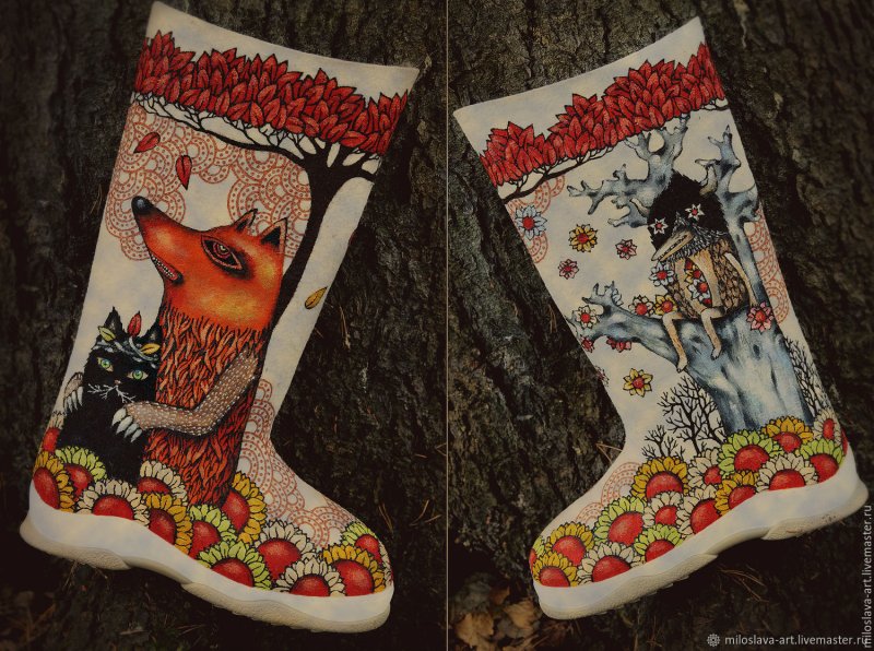 Милослава валенки