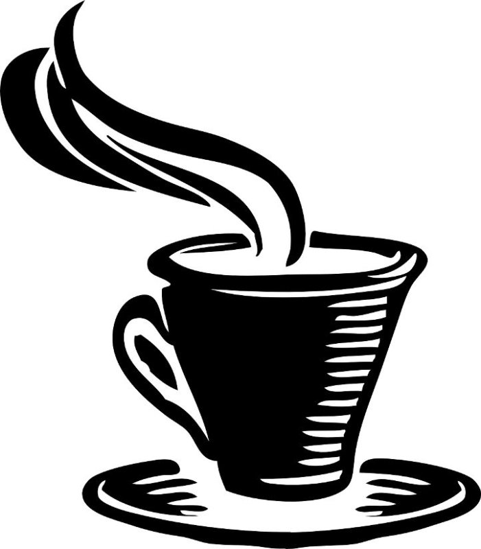Чашка кофе рисунок