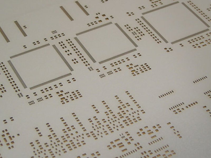 Толщина трафарета для паяльной пасты