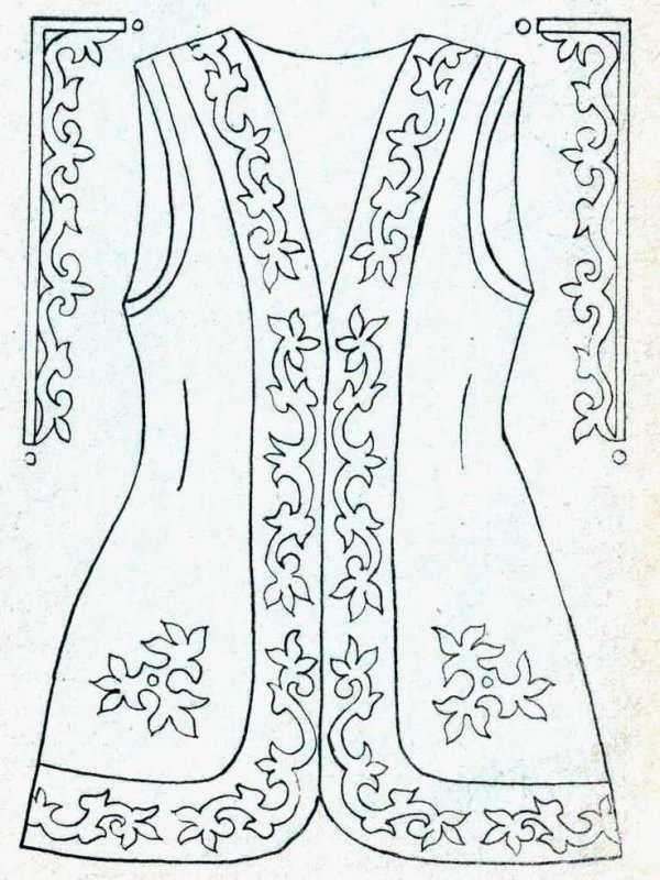 Орнамент на одежде