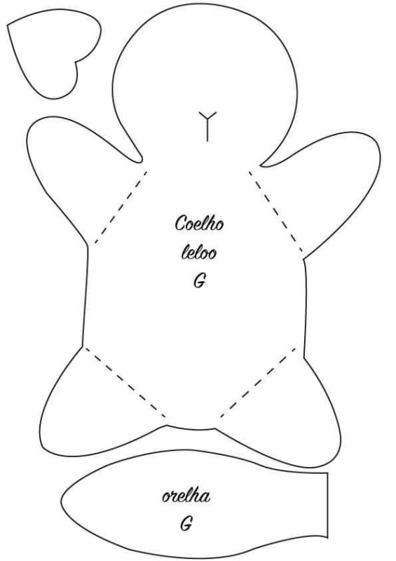 Выкройка игрушки сплюшки комфортер