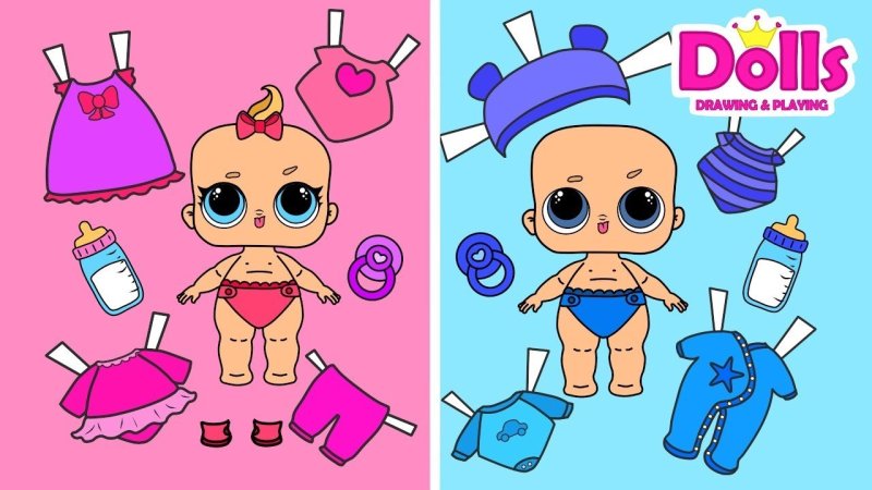 Кукла ЛОЛ С одеждой