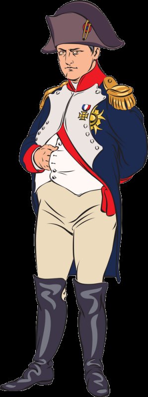 Наполеон Бонапарт нарисовать