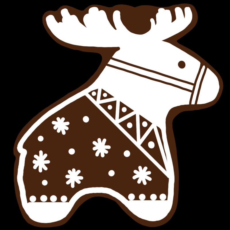 Пряничный трафарет