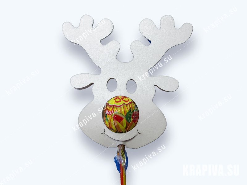 Олень для Чупа чупса