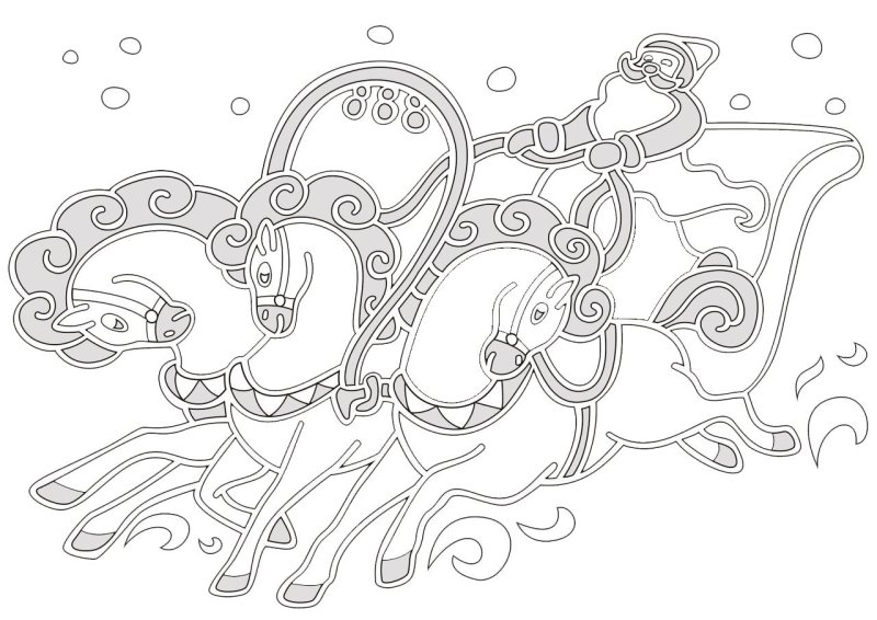 Новогодние рисунки