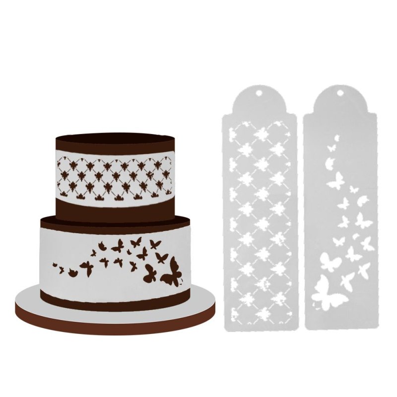 Трафарет для торта