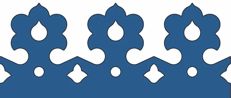 Татарские узоры