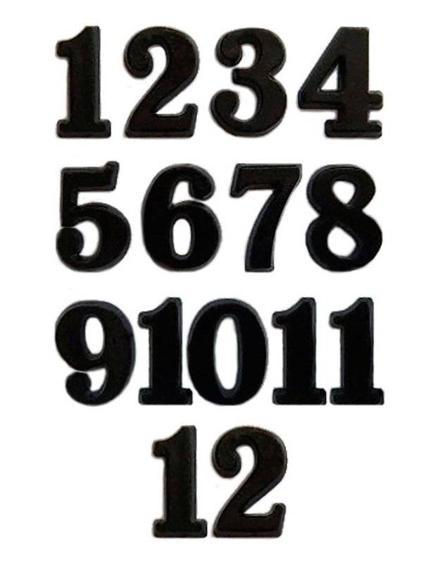 Красивые цифры