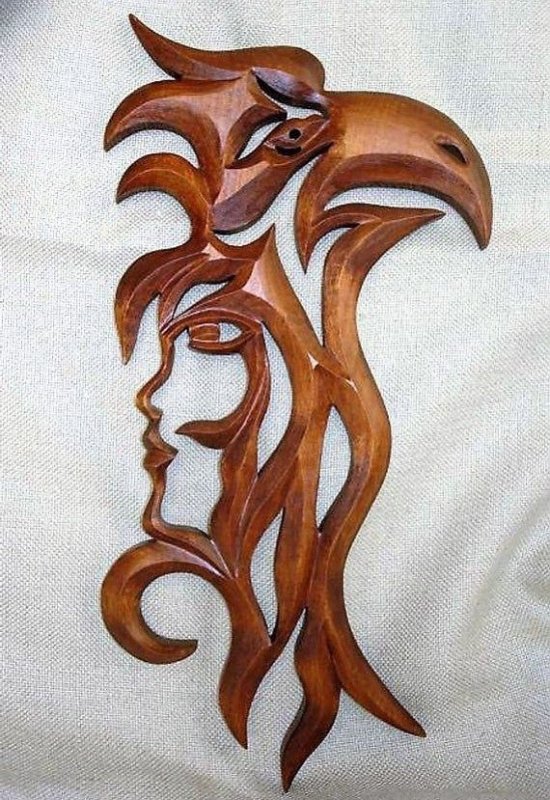 Маска для резьбы по дереву трафарет
