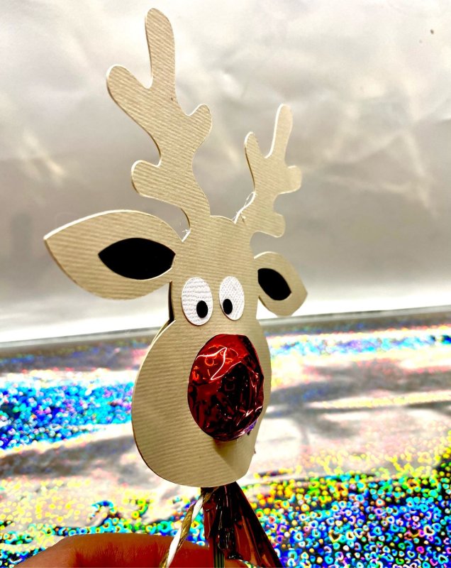 Олень из Чупа чупса