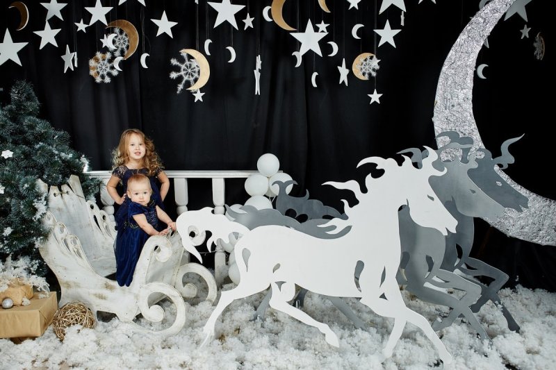 Новогодняя фотозона