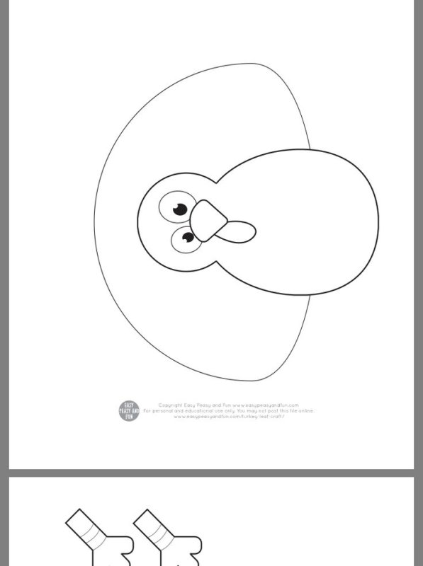 Трафареты для аппликаций