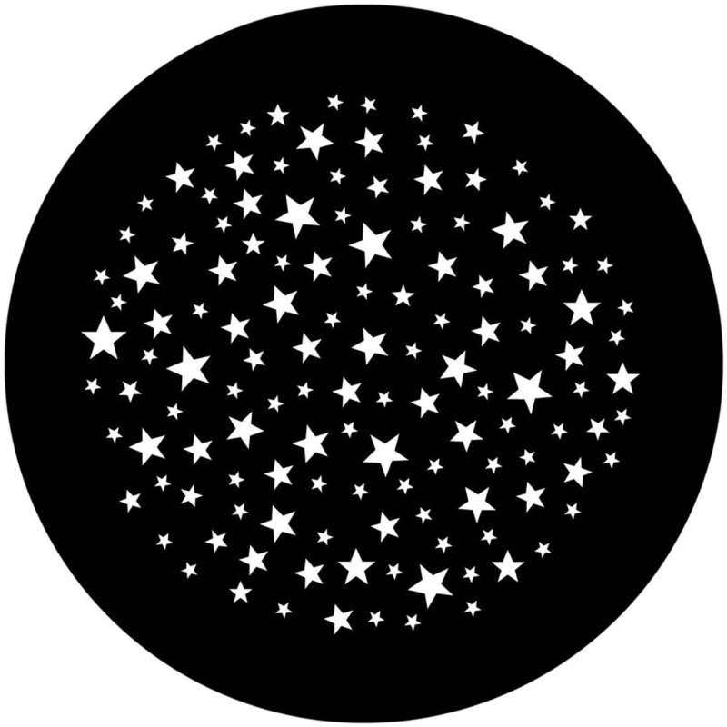 Маски гобо звезды