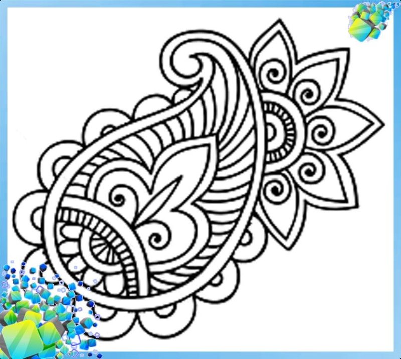 Орнамент рисунок