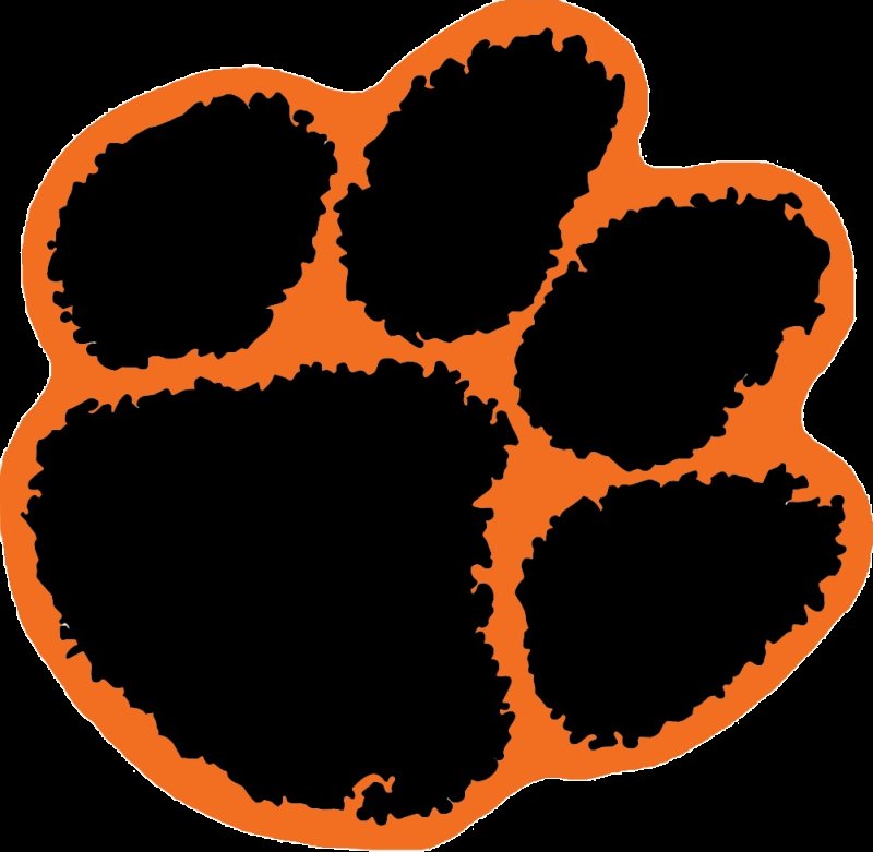 Отпечаток лапы тигра