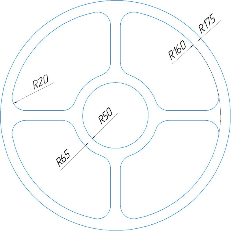 Векторное изображение менажницы