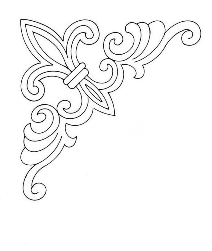 Угловой орнамент