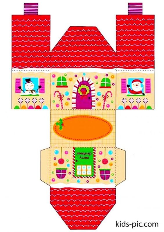 Домик для распечатки
