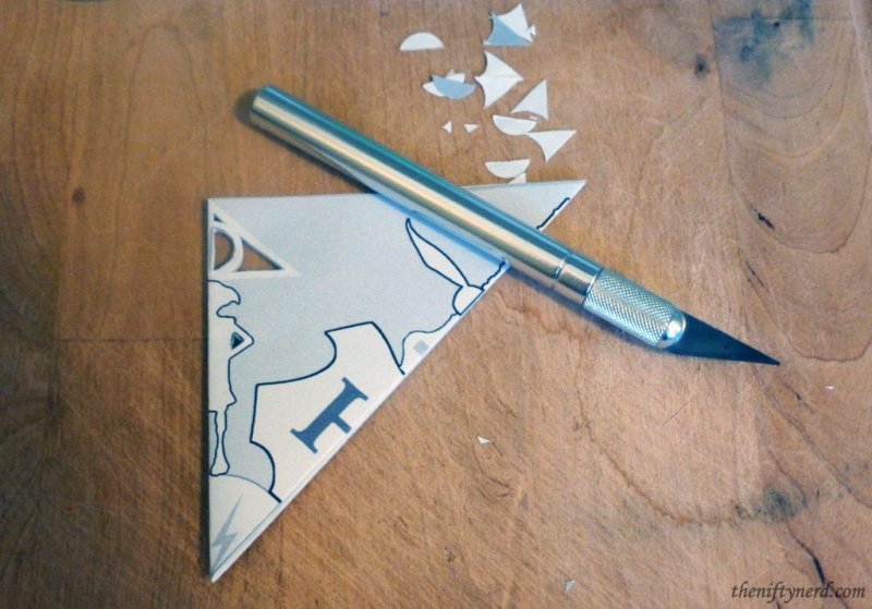 Снежинки в стиле Гарри Поттера