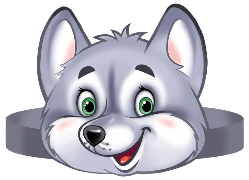 Маски животных для детского сада