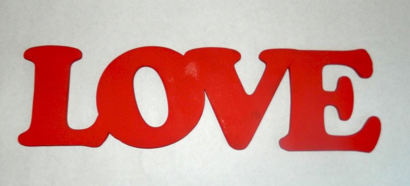 Любимый большими буквами