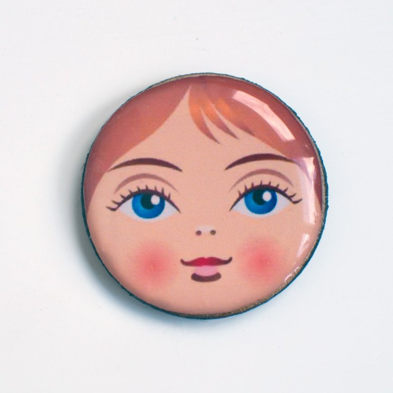 Личико матрешки