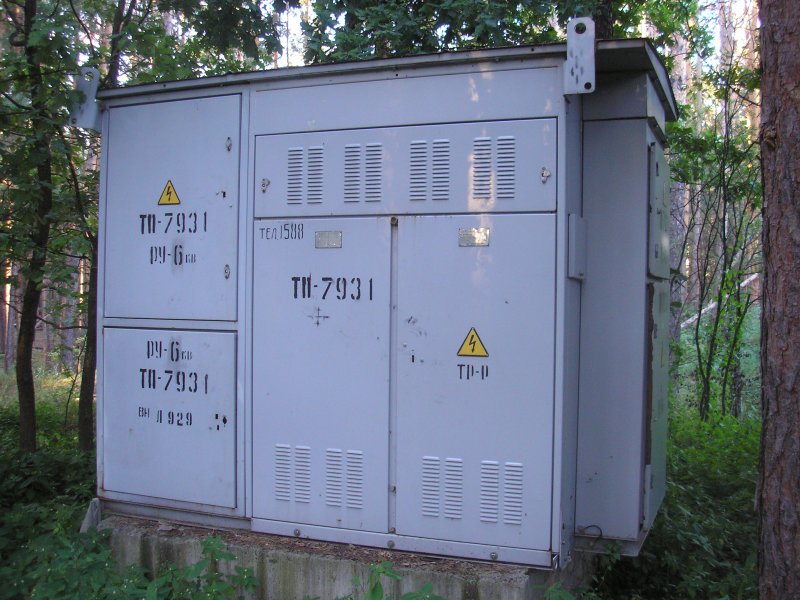Трансформатор подстанция 10/0.4 кв