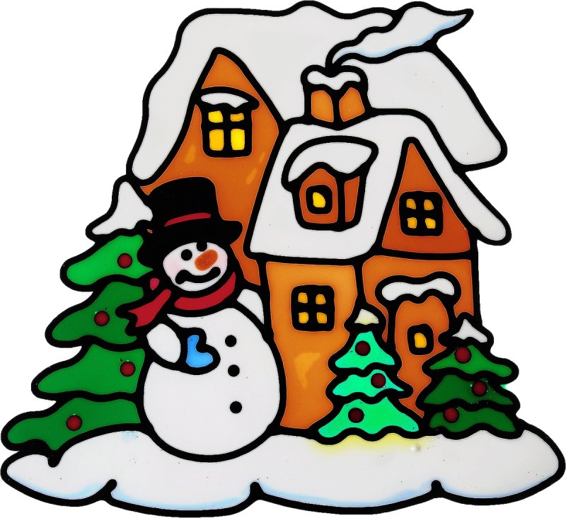 Новогодние рисунки