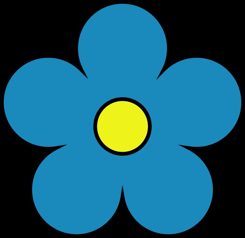 Нарисовать цветы