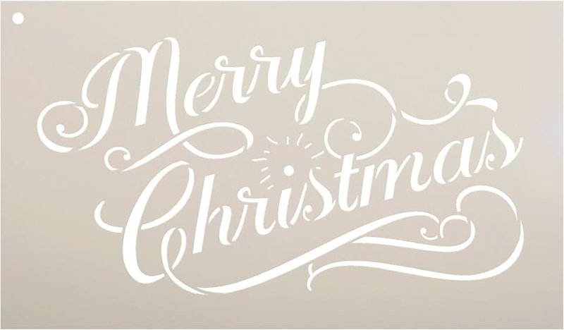 Вытынанки мери Кристмас