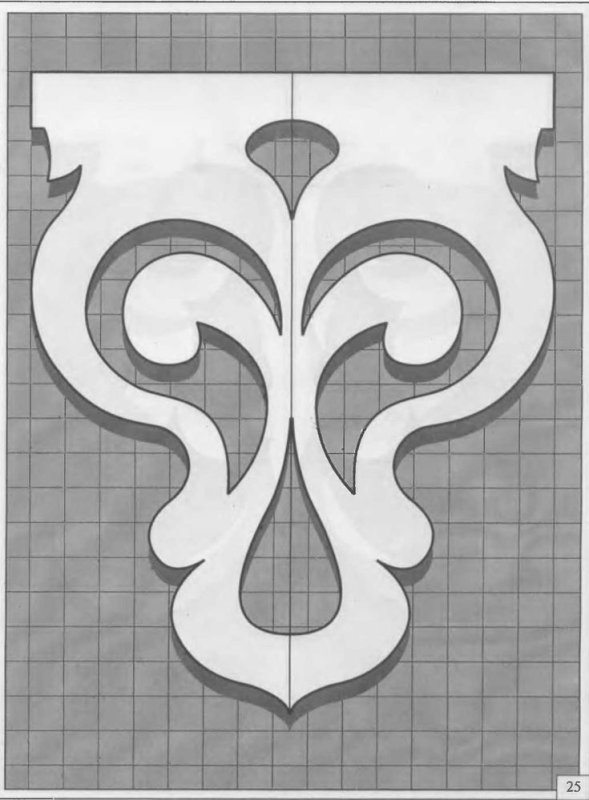 Прорезная резьба трафареты для наличников