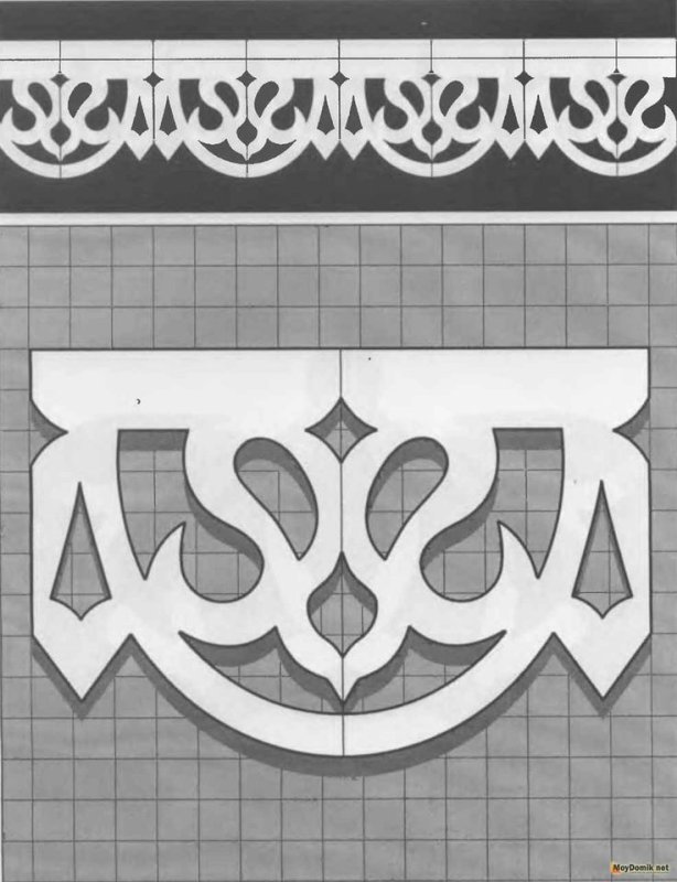 Прорезная резьба трафареты для наличников