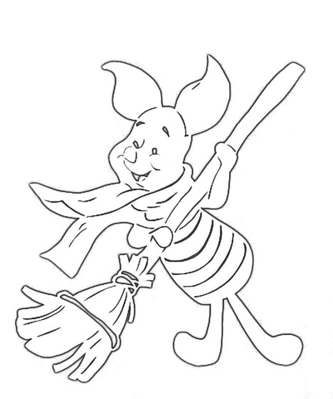 Сказочные герои в окне