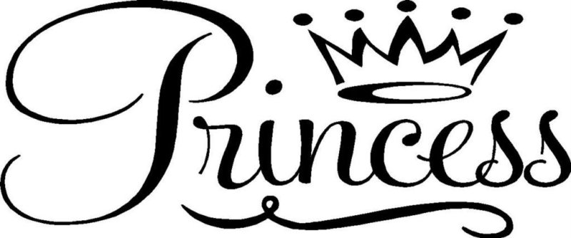 Трафаретные надписи