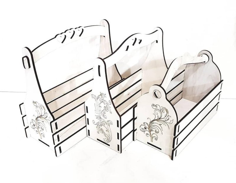 Ящик для лазерной резки