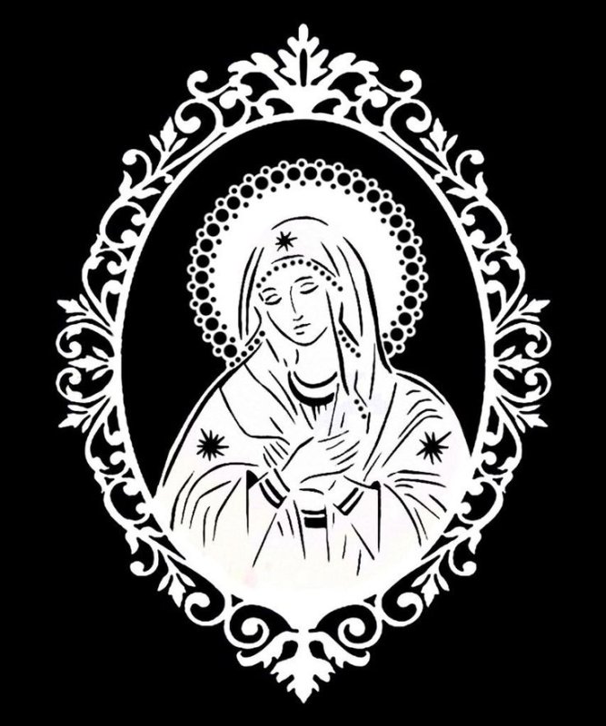 Икона для гравировки лазером