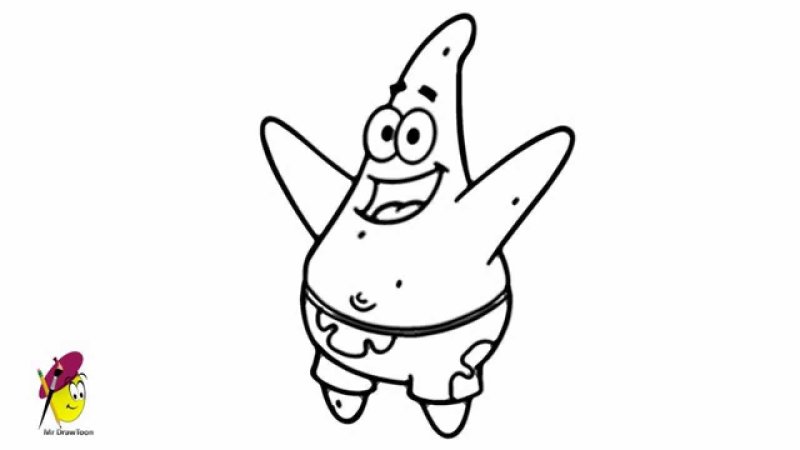 Легкие рисунки