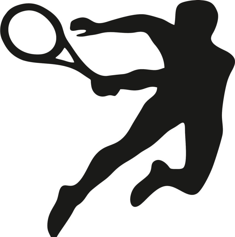 Спорт силуэт