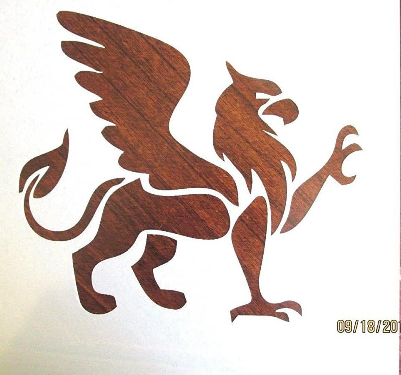 Грифон логотип