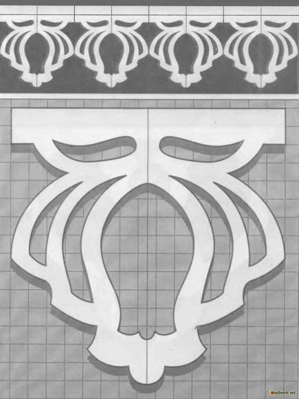 Эскизы для наличников для выпиливания электролобзиком