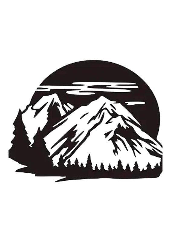 Гора Арарат силуэт