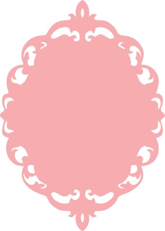 Фигурная рамка