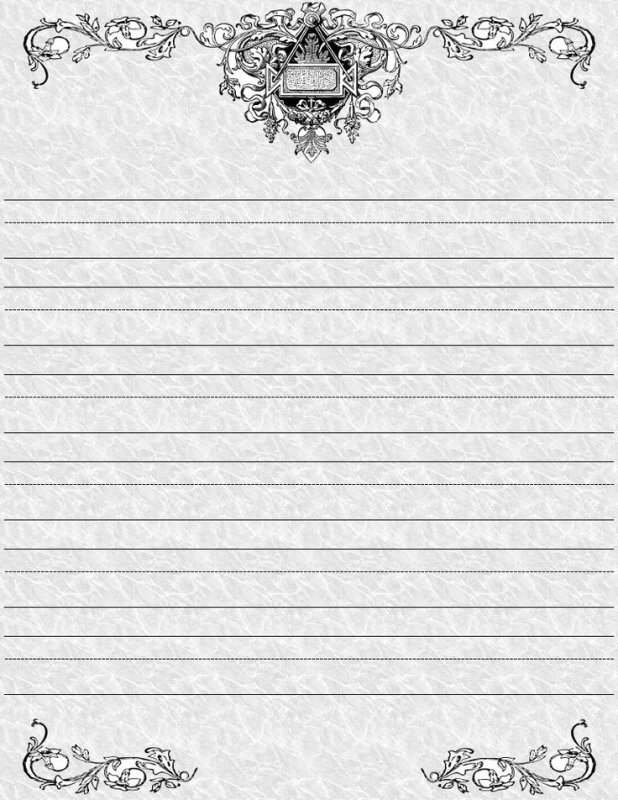 Лист для письма