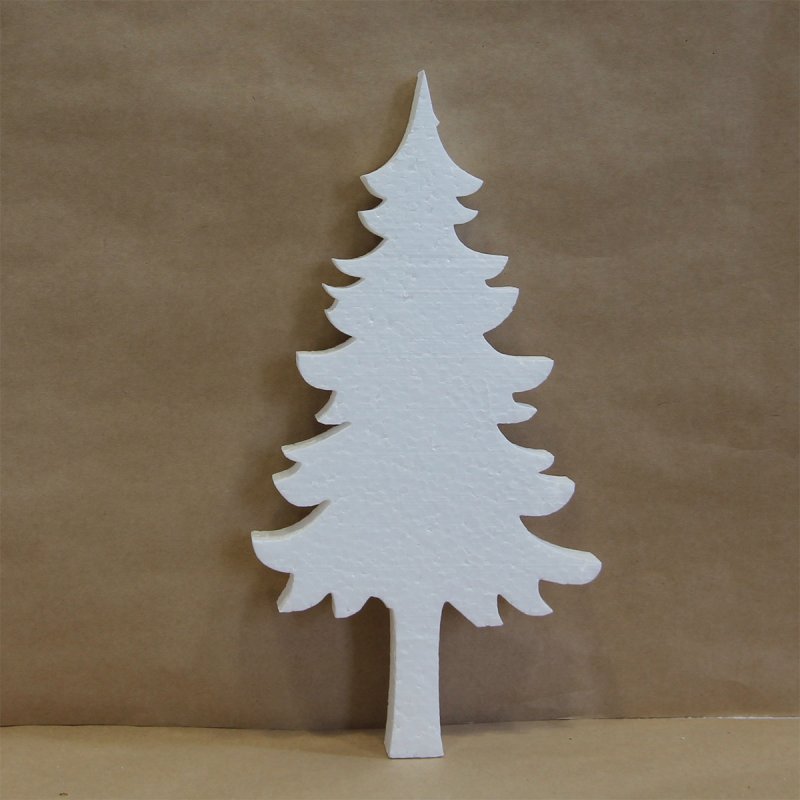 Елочка из пенополистирола